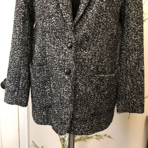 Rails Marbled Herringbone Coat - Picture 2 of 10